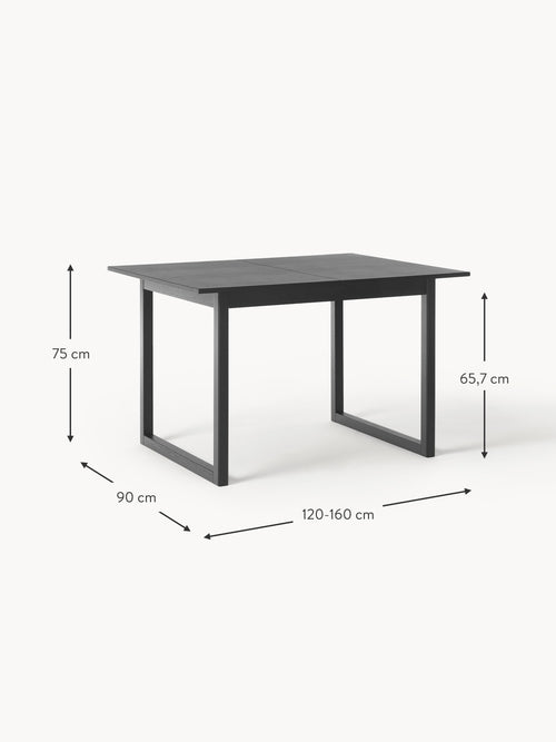 Calla Extendable Dining Table, in various sizes