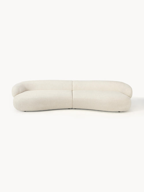 Gallery image 1 - Teddy Bouclé Sofa Alba (4-seater)