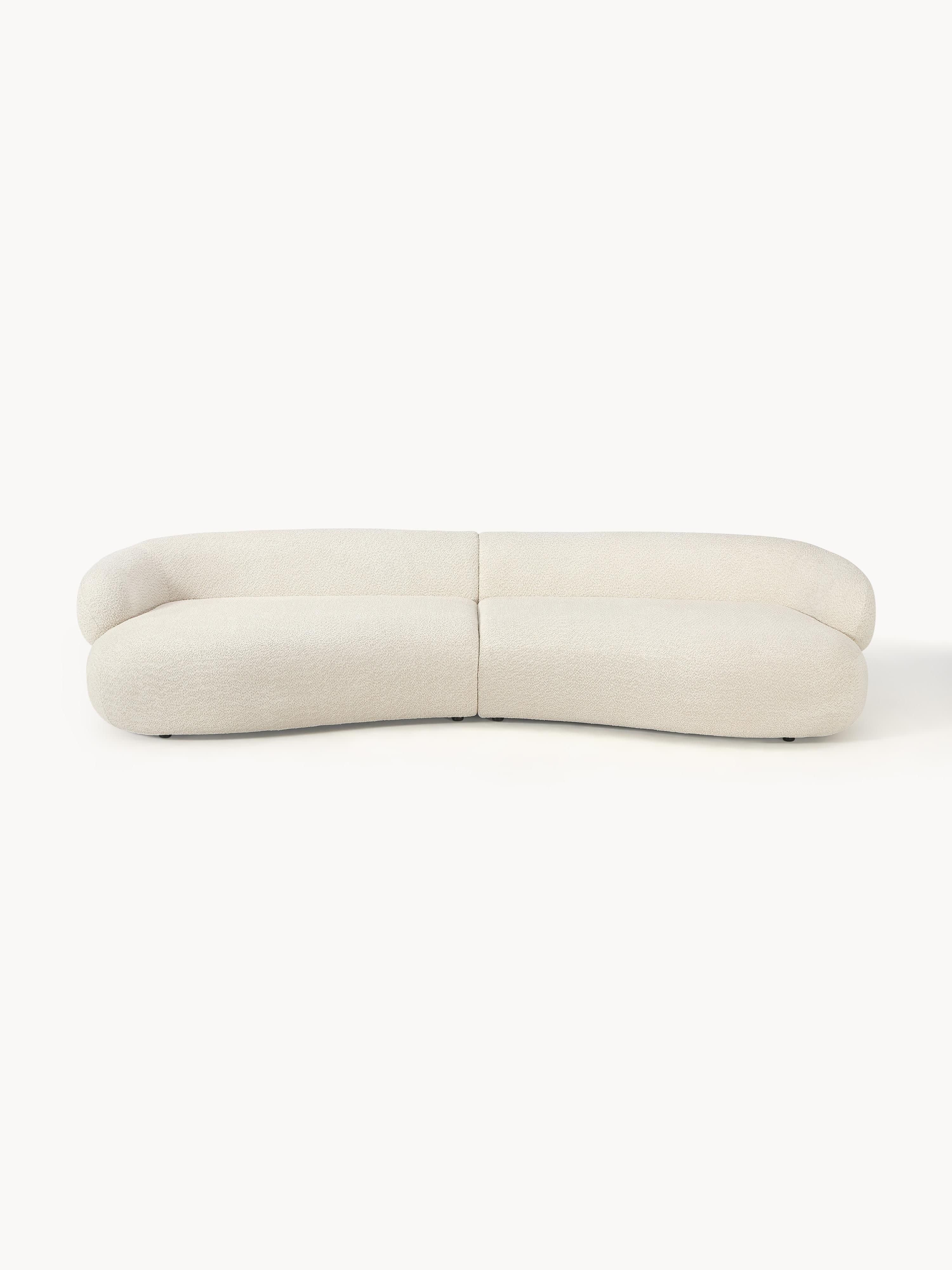 Alba Teddy Bouclé Sofa (4-seater)