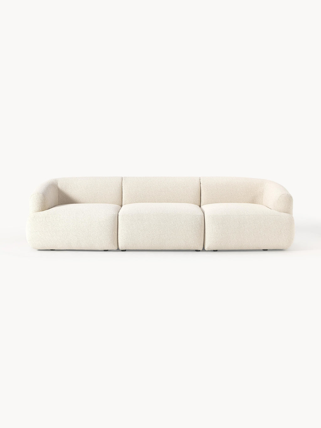 Gallery image 1 - Modular Bouclé Sofa Sofia (4-seater)