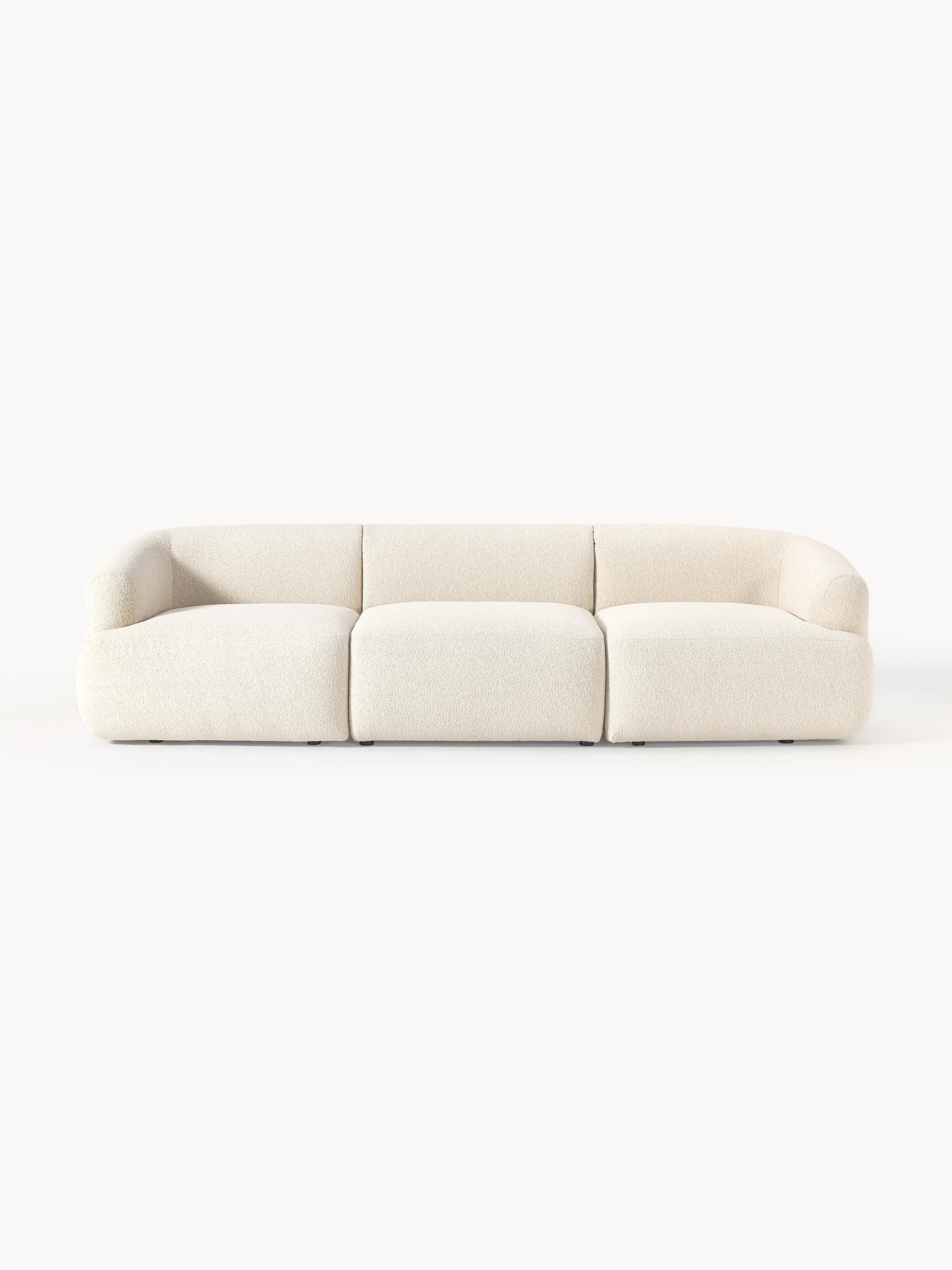 Gallery image 1 - Modular Bouclé Sofa Sofia (4-seater)