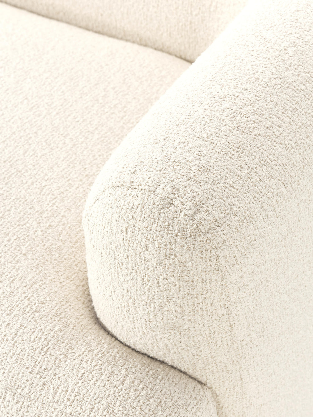 Sofia Modular Bouclé Sofa (4-seater)