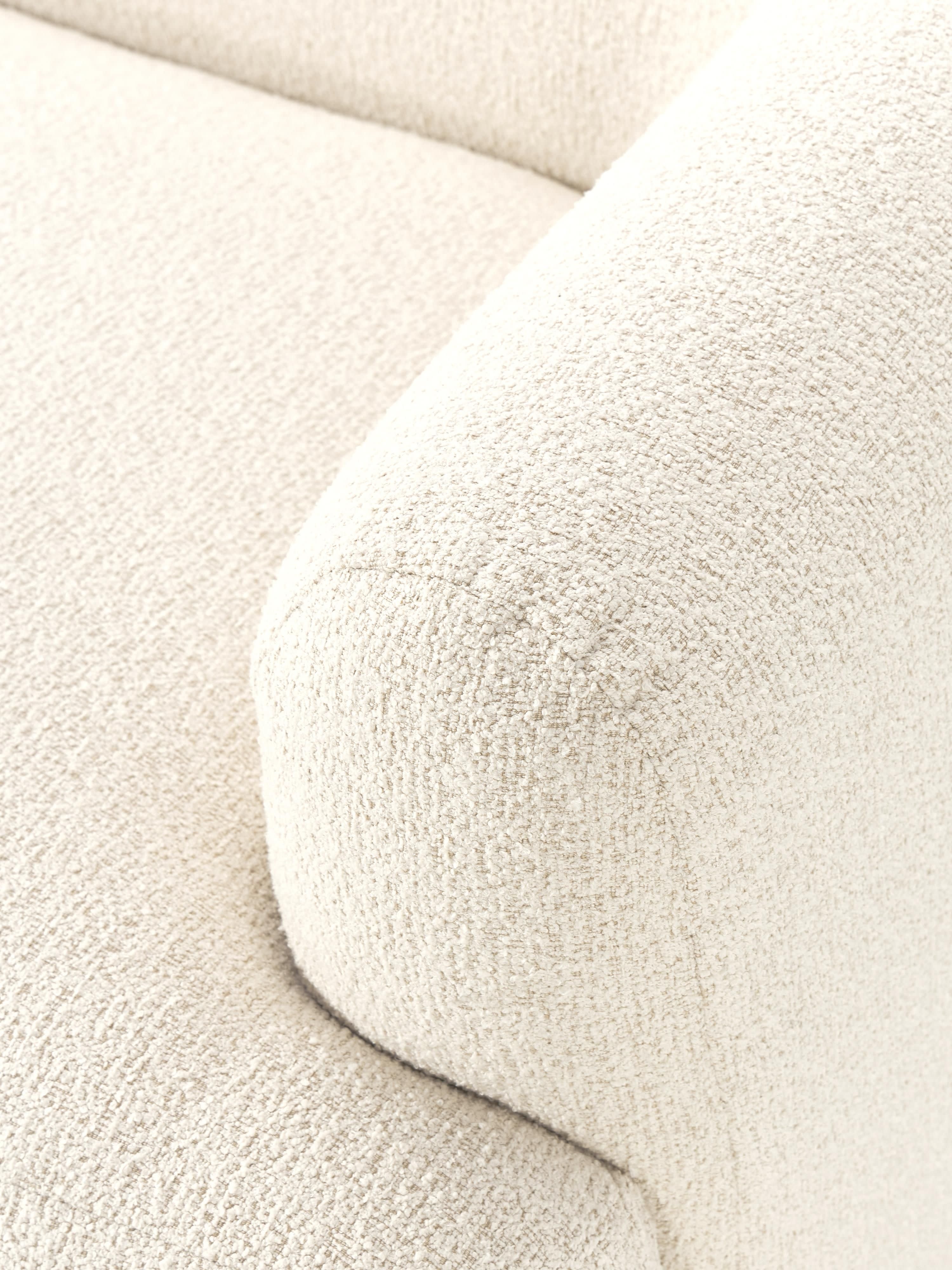 Sofia Modular Bouclé Sofa (4-seater)