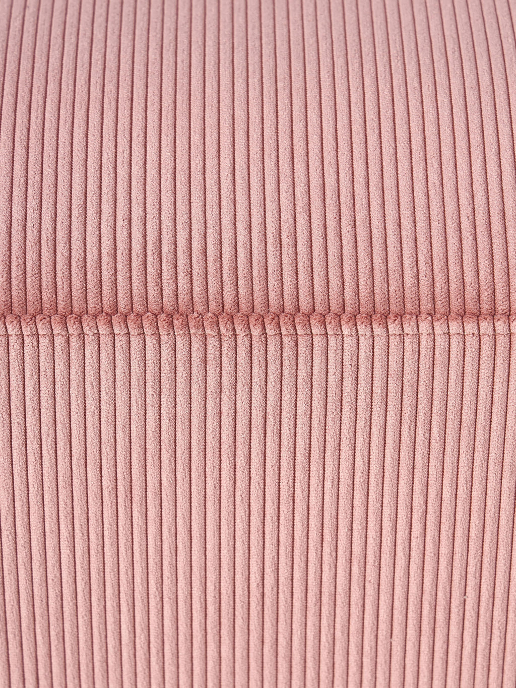 Melva XL Corduroy Ottoman, W 116 x D 42 cm