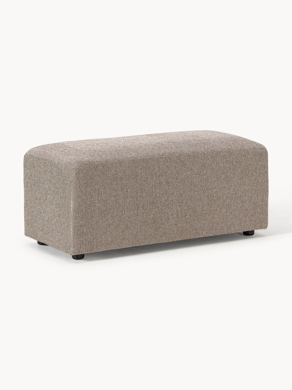 Gallery image 1 - Ottoman Melva, W 99 x D 42 cm