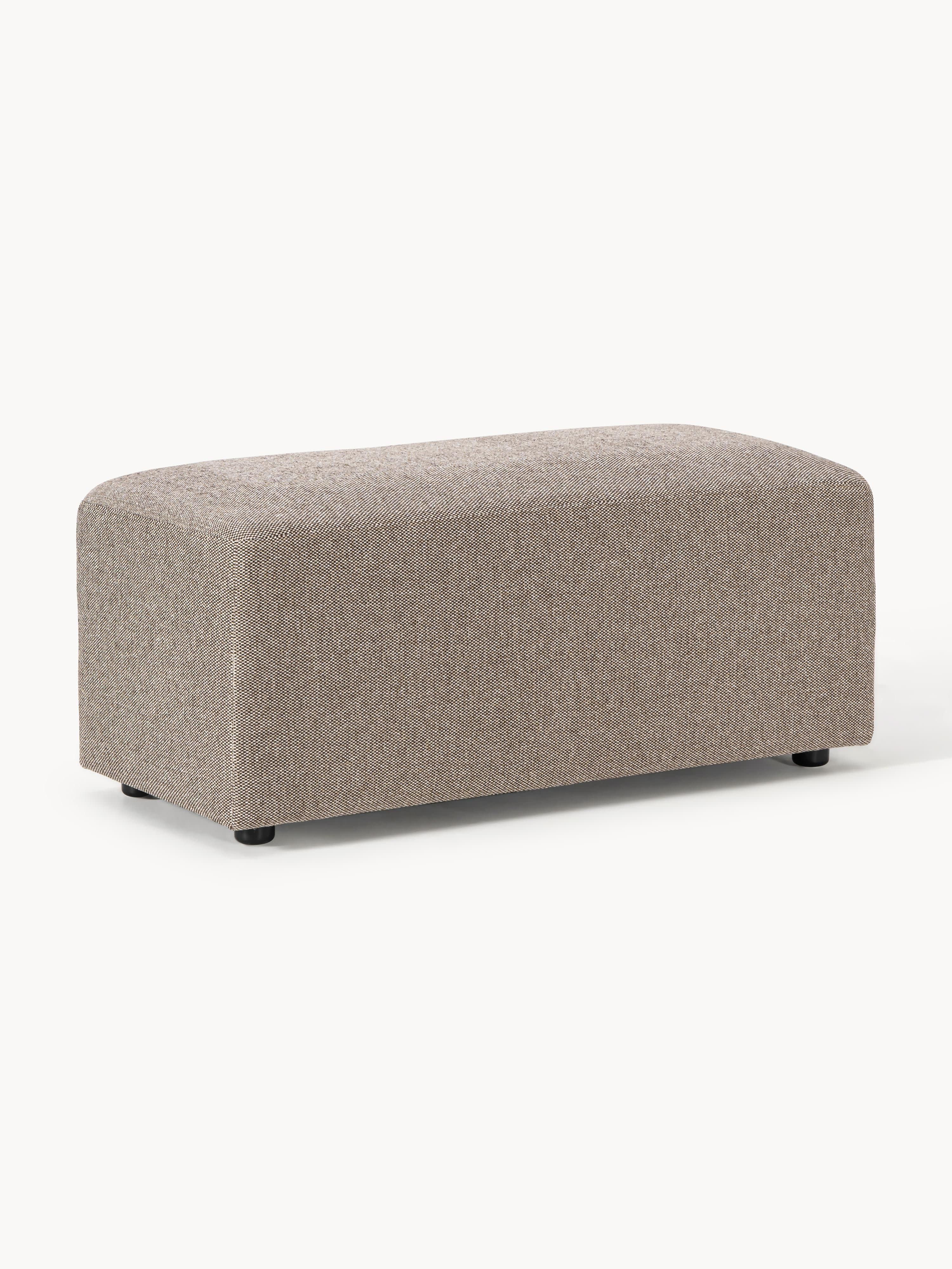 Melva Ottoman, W 99 x D 42 cm