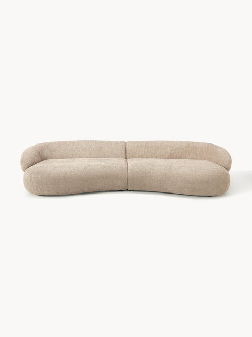 Gallery image 1 - Teddy Bouclé Sofa Alba (4-seater)