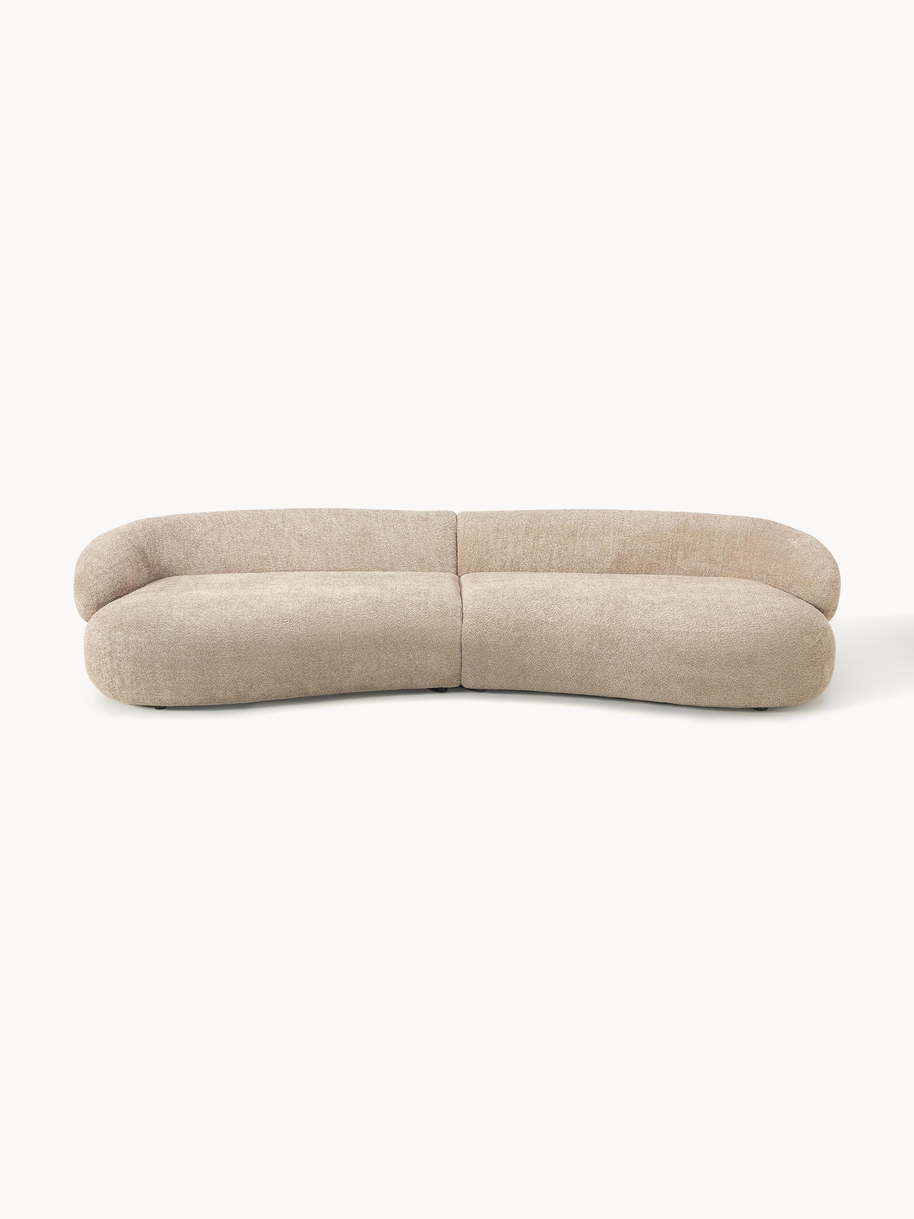 Alba Teddy Bouclé Sofa (4-seater)