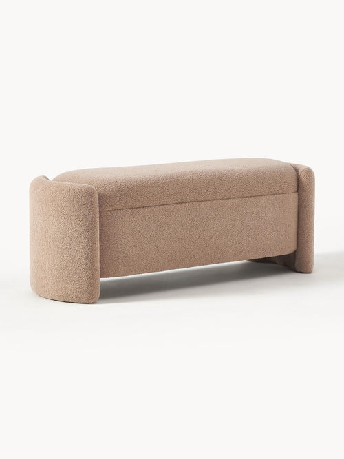 Gallery image 1 - Teddy Upholstered Bench Benji with Storage Space