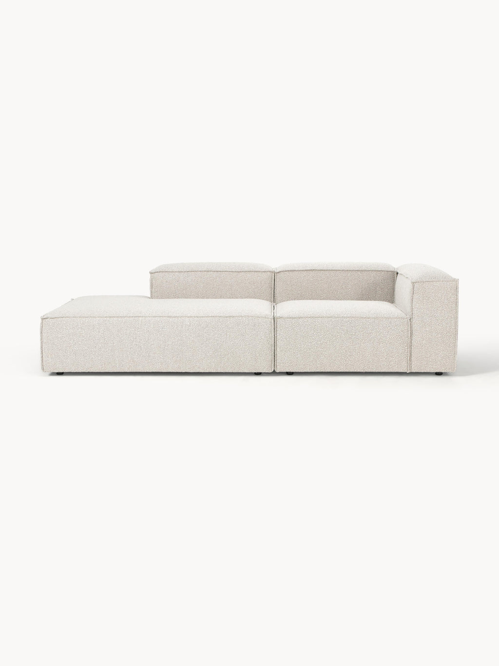 Gallery image 1 - Bouclé Modular Ottoman Lennon