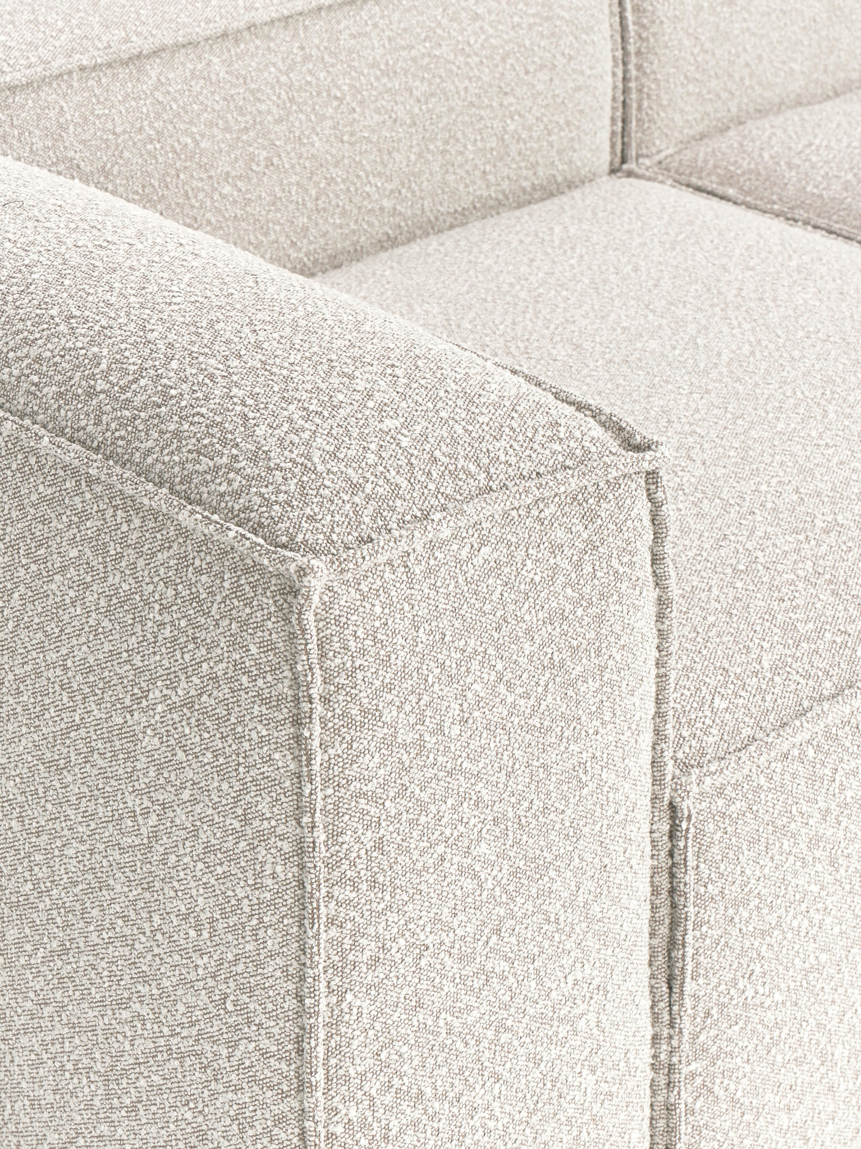 Lennon Bouclé Modular Ottoman