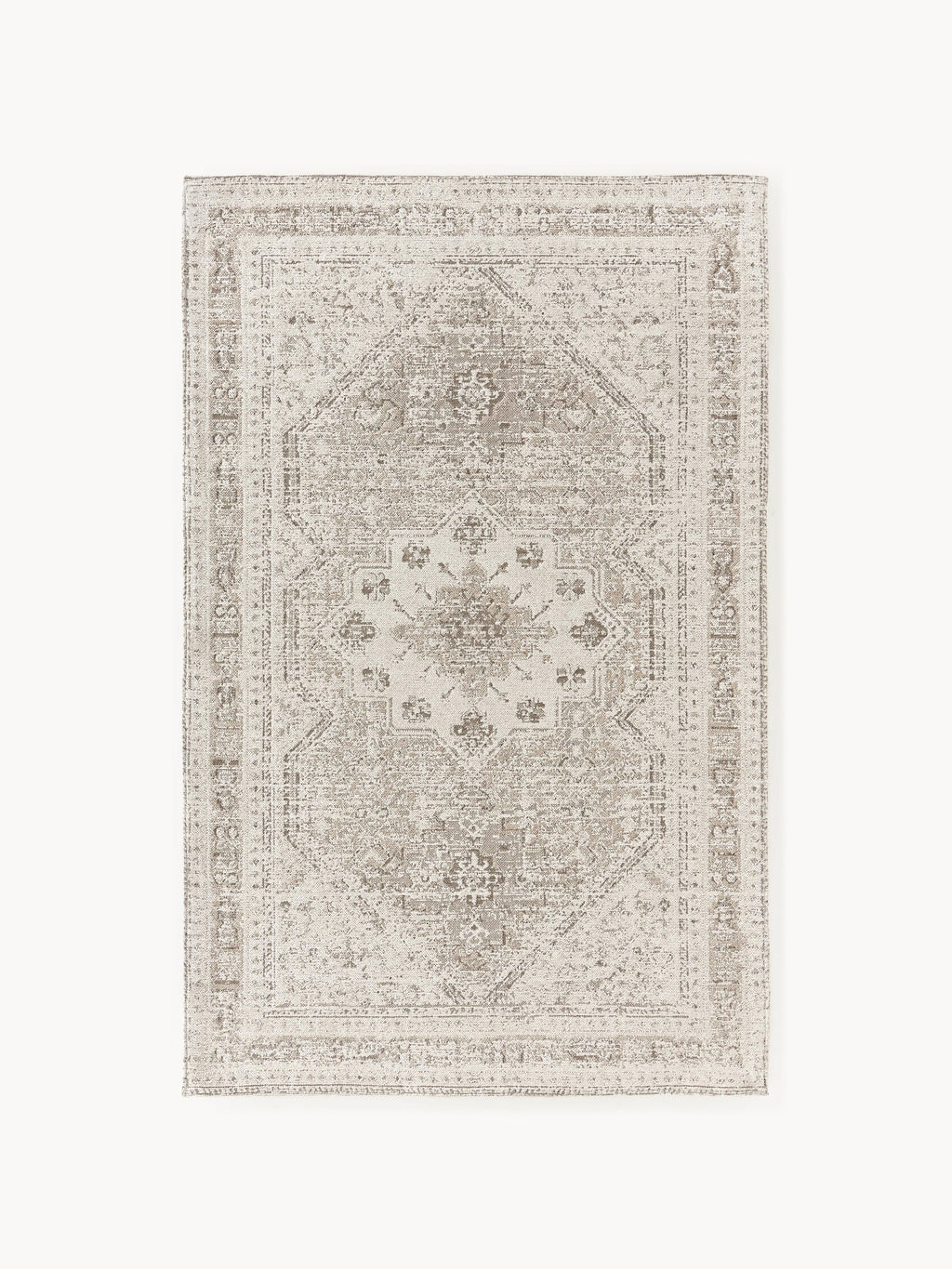 Gallery image 1 - Hand-Woven Chenille Rug Mahdi
