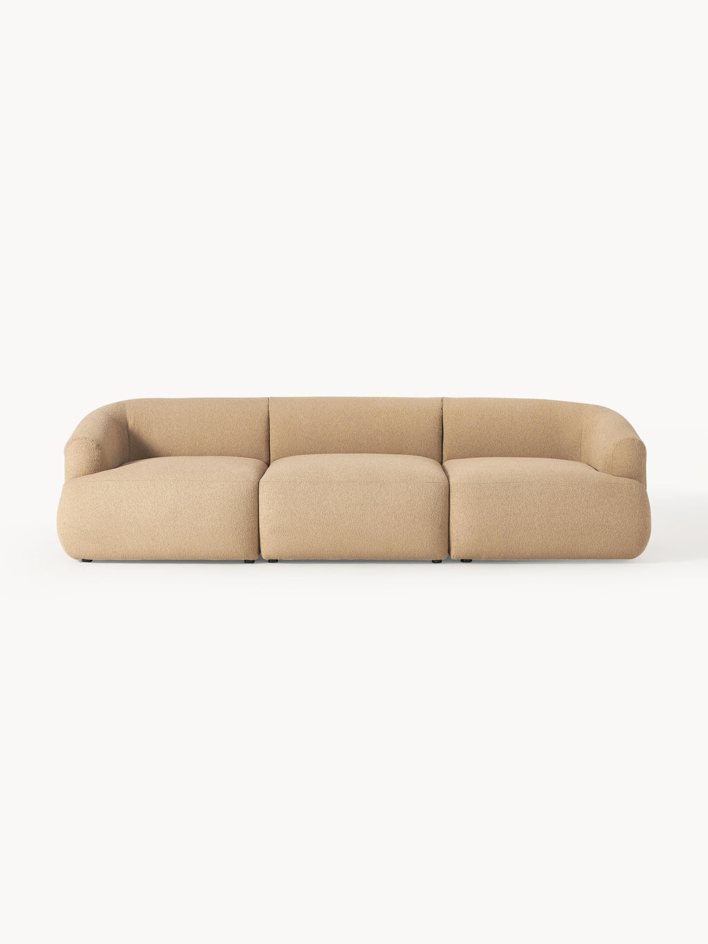 Gallery image 1 - Modular Bouclé Sofa Sofia (4-seater)