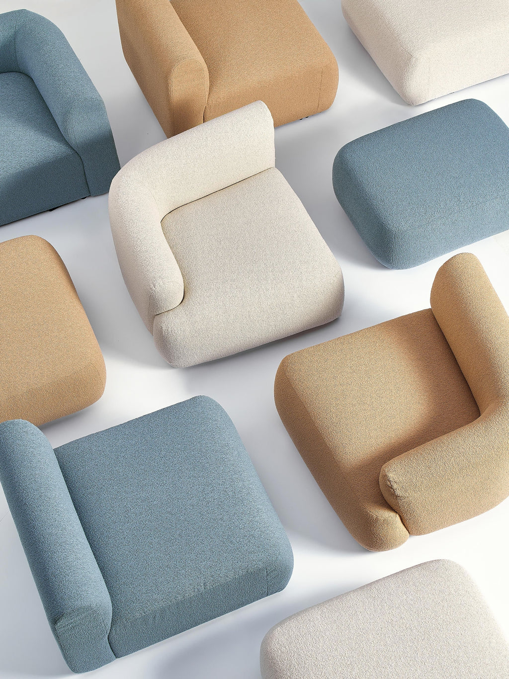 Sofia XL Modular Bouclé Sofa