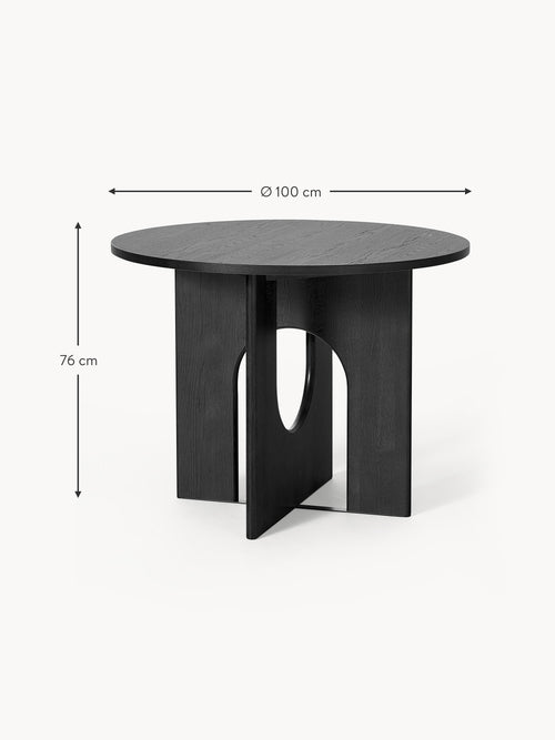 Apollo Round Dining Table, in various sizes