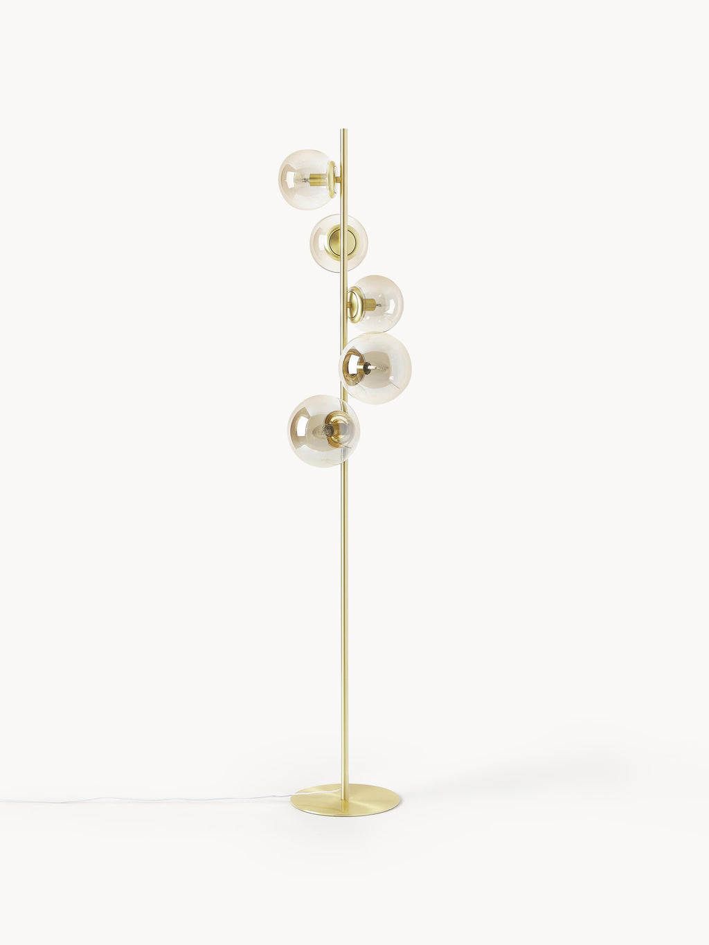 Gallery image 1 - Glass Floor Lamp Casey