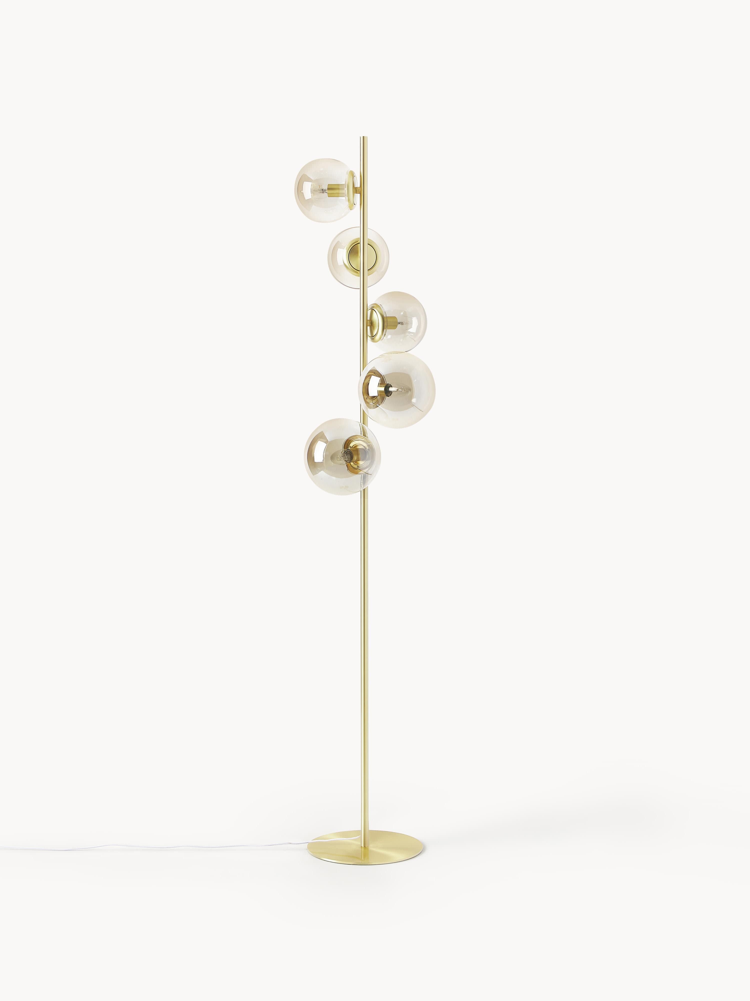Gallery image 1 - Glass Floor Lamp Casey