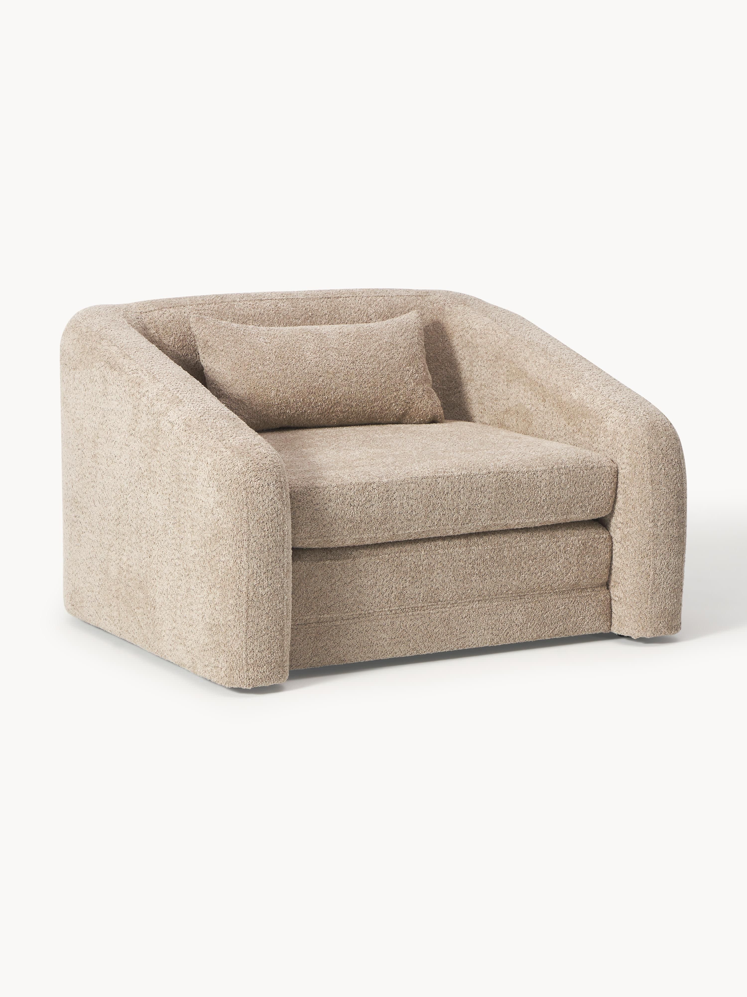 Gallery image 1 - Teddy Bouclé Armchair Bed Eliot