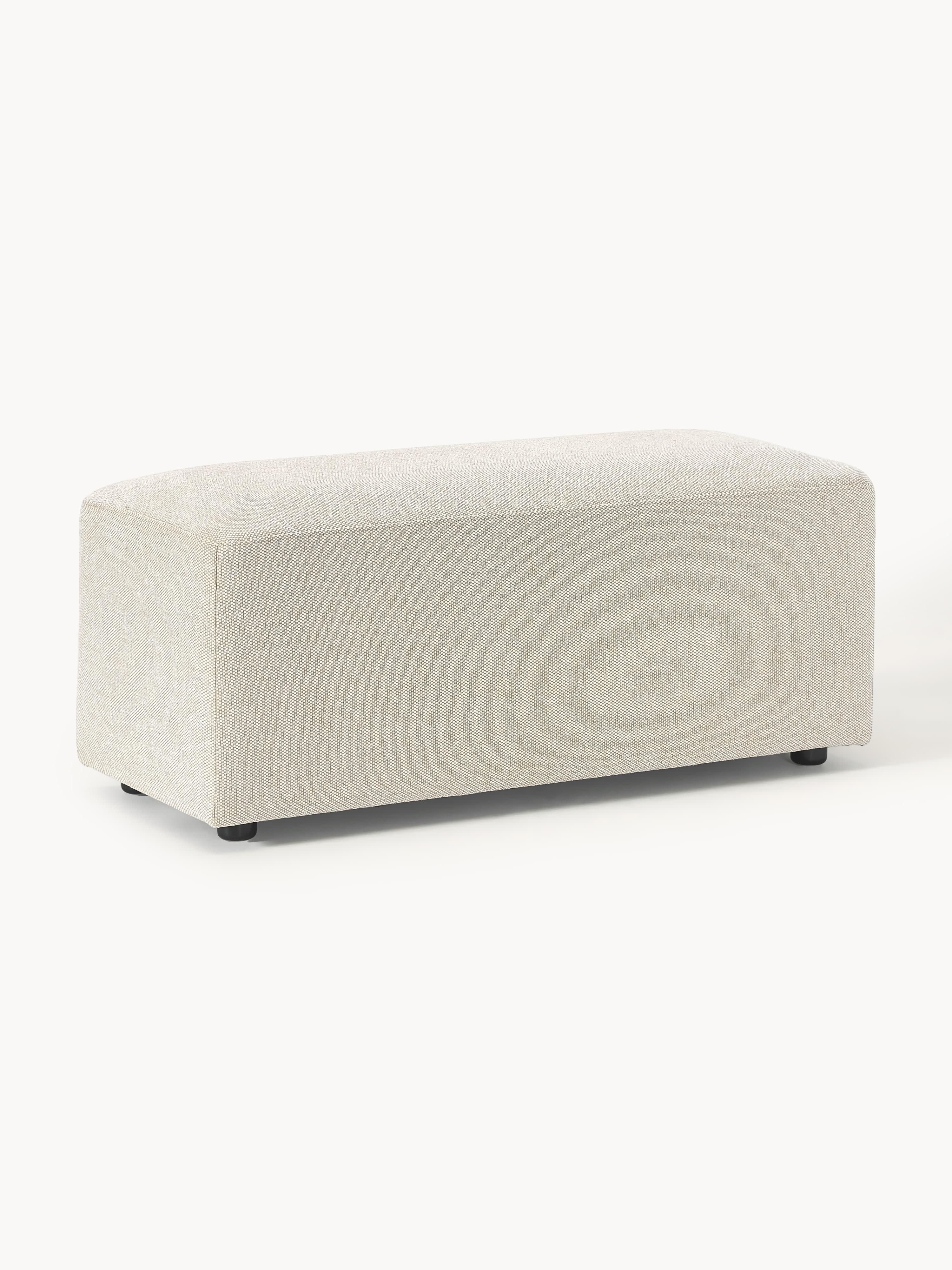 Melva Ottoman, W 99 x D 42 cm