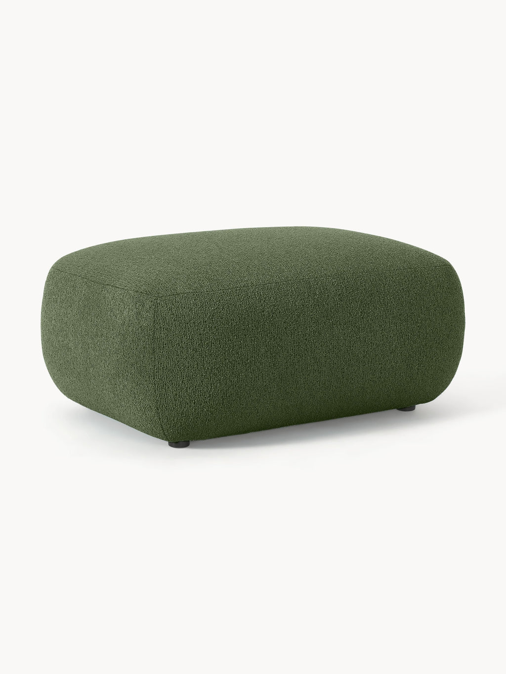 Sofia Bouclé Ottoman