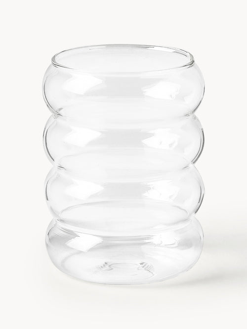 Gallery image 1 - Mouth-Blown Borosilicate Tumblers Bubbly