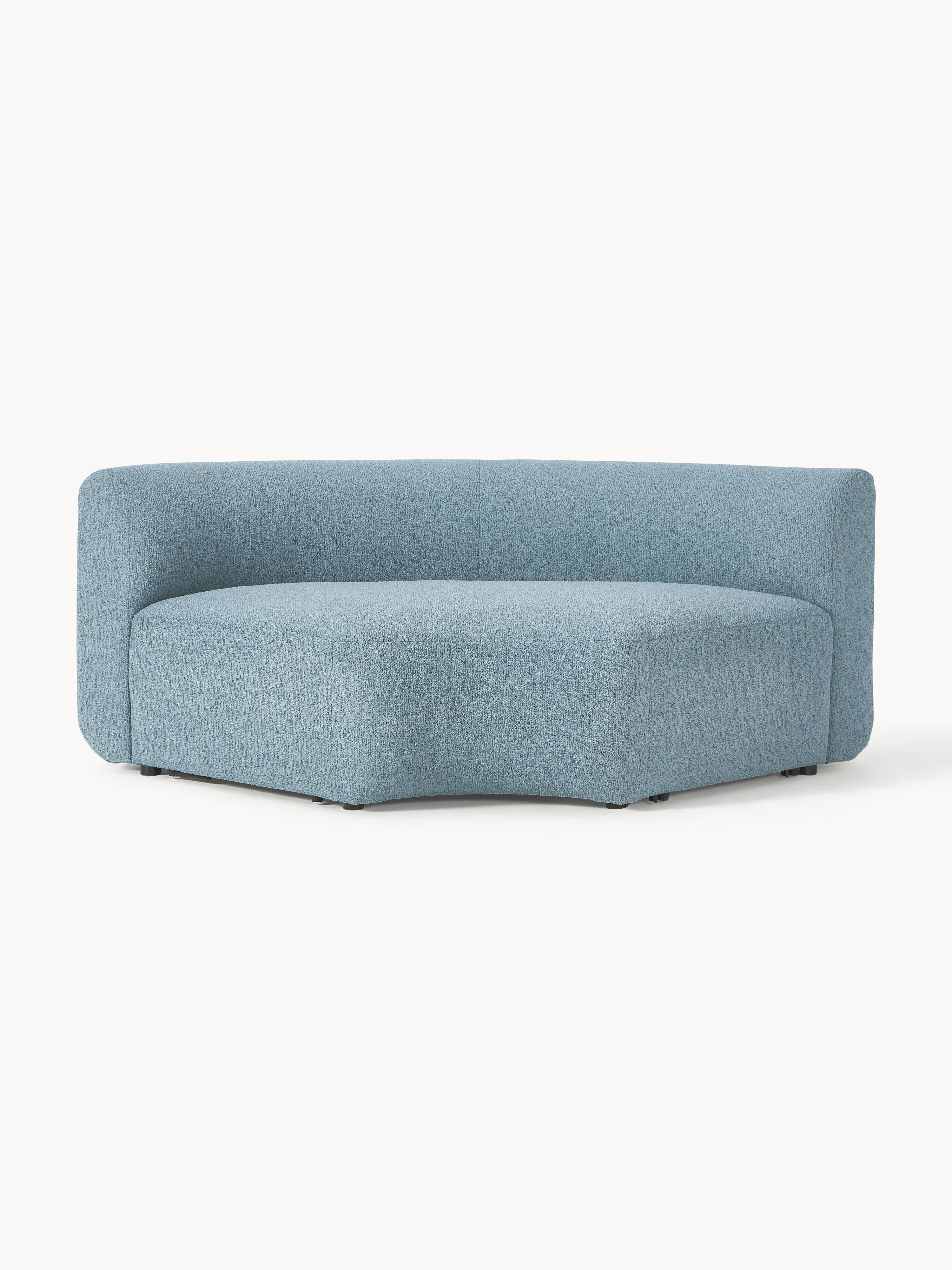 Sofia Round Bouclé Corner Module