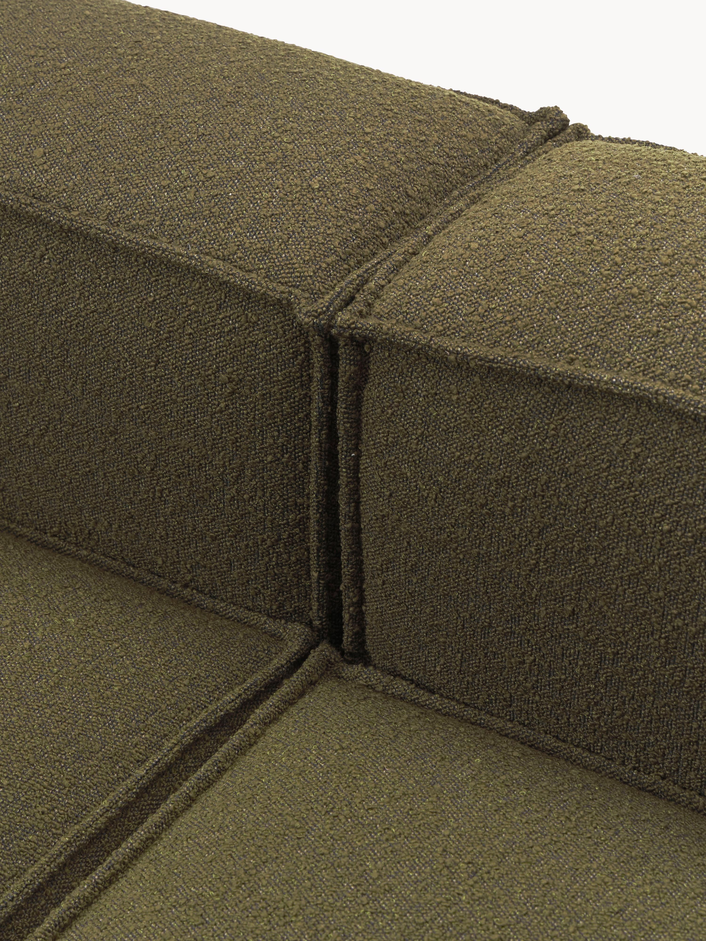Lennon Bouclè Modular Sofa (3-seater)