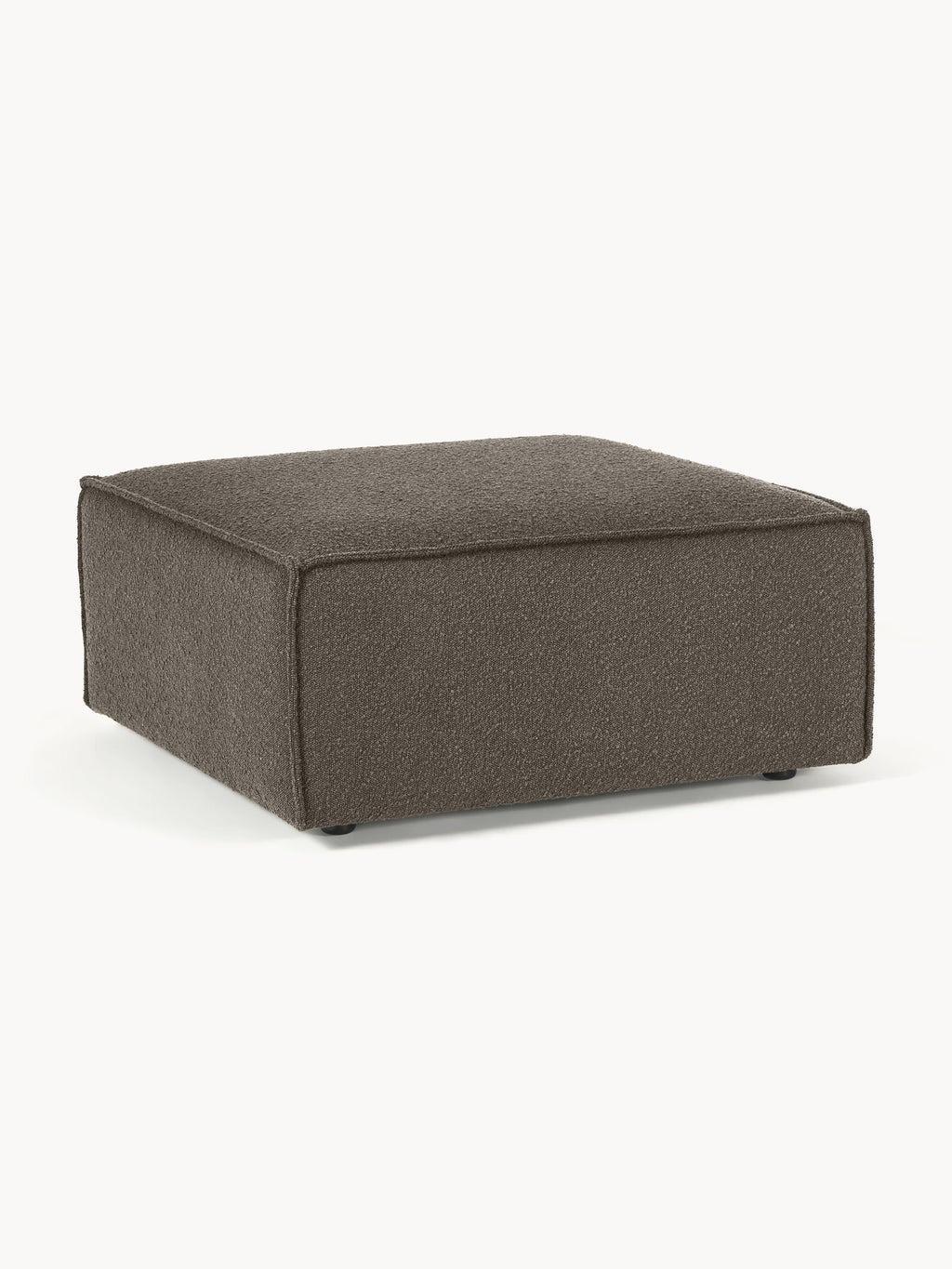 Lennon Bouclé Ottoman