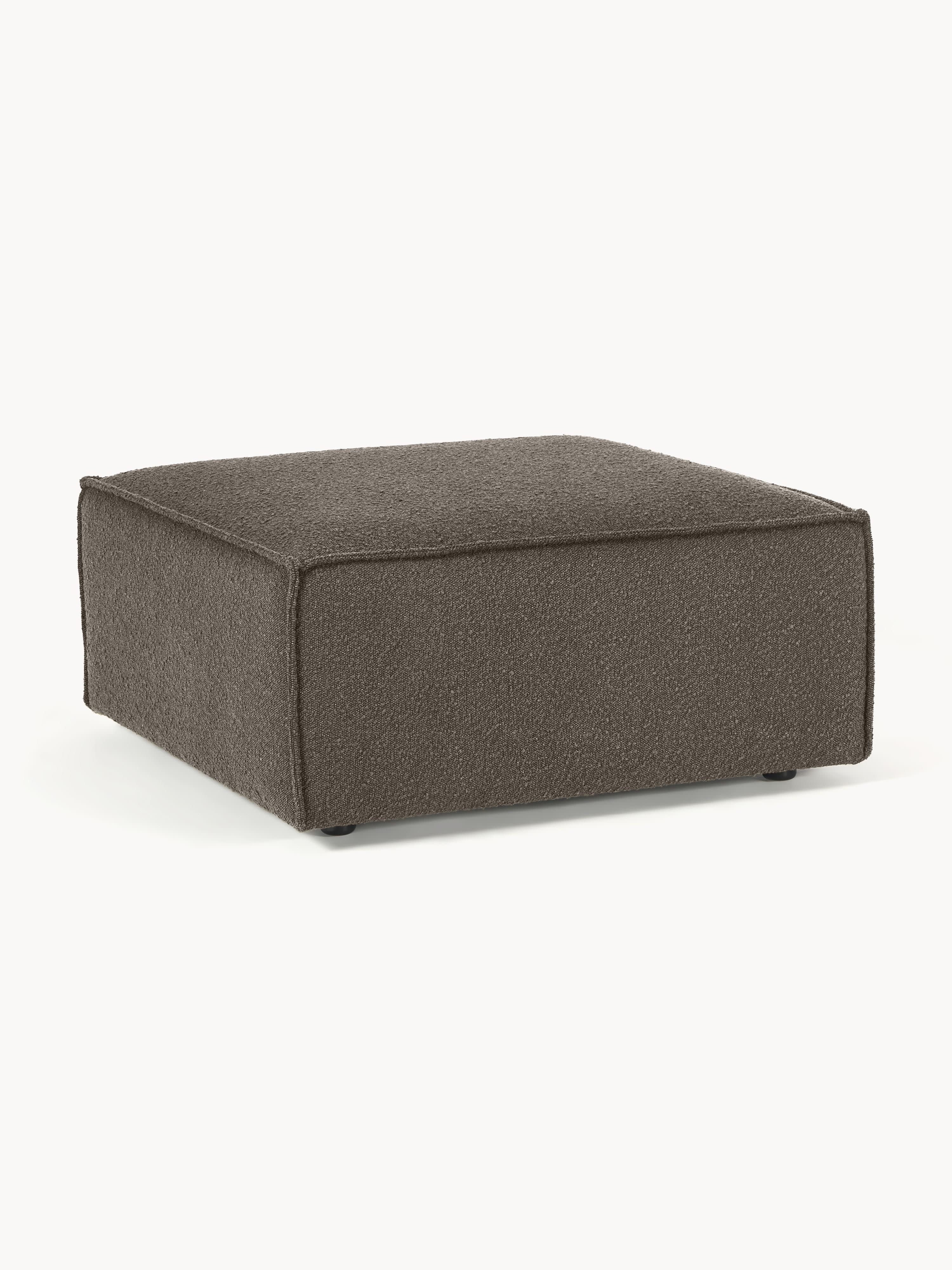 Lennon Bouclé Ottoman