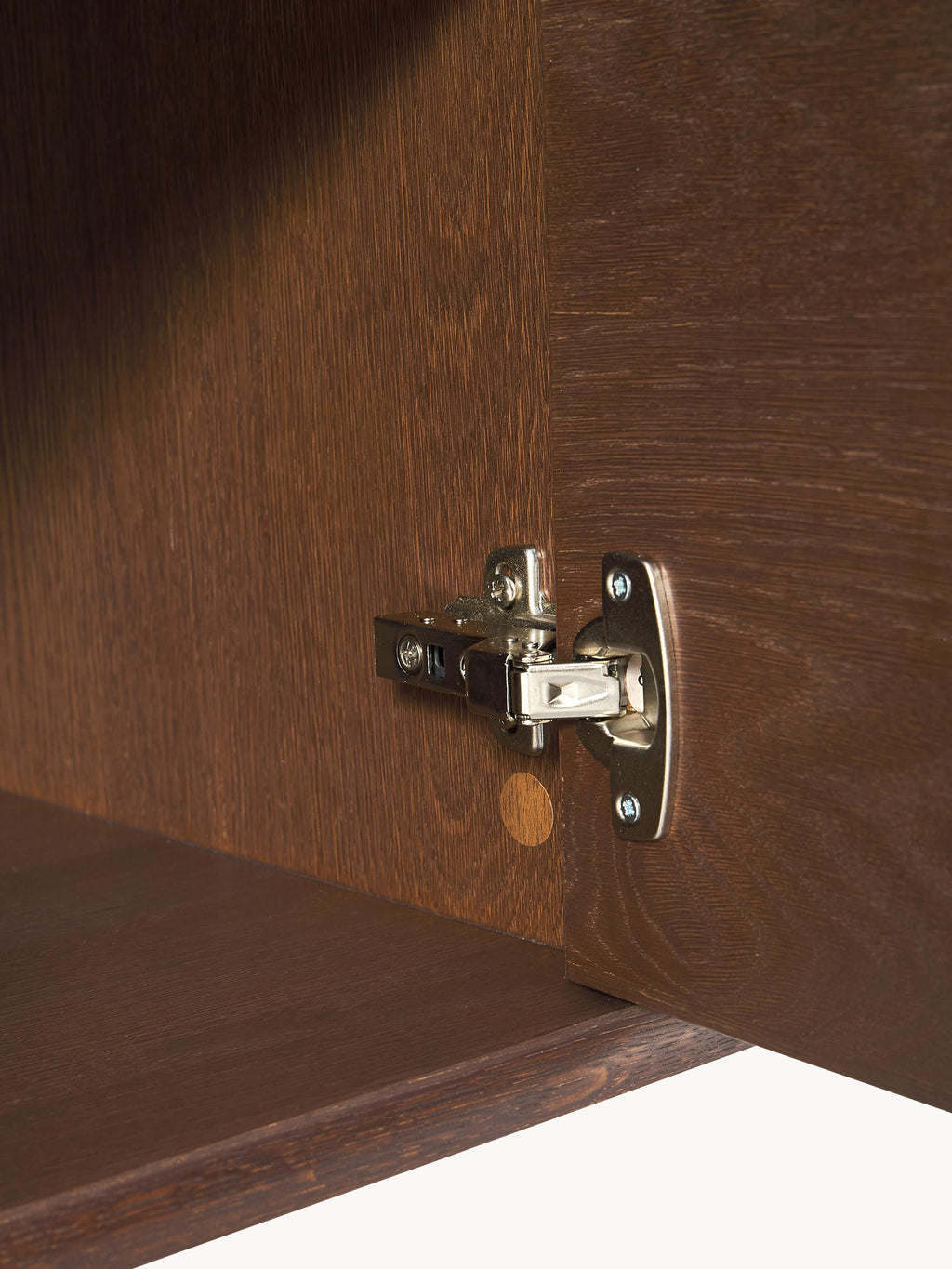 Diana Oak Wood Highboard