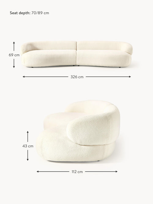 Alba Teddy Sofa (4-seater)