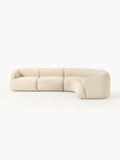 Gallery image 1 - Modular Bouclé Corner Sofa Sofia (4-seater)