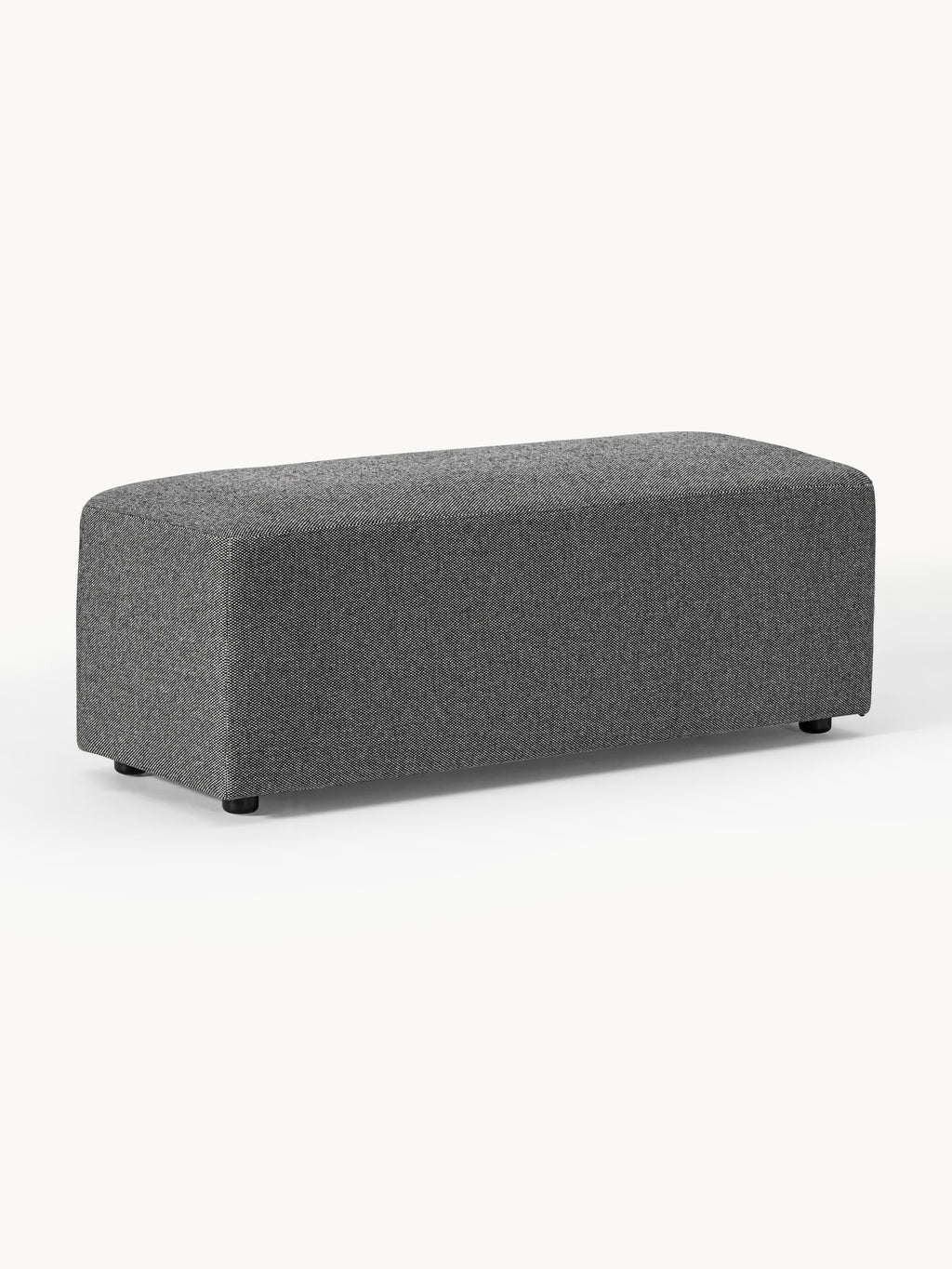 Gallery image 1 - XL Ottoman Melva, W 116 x D 42 cm