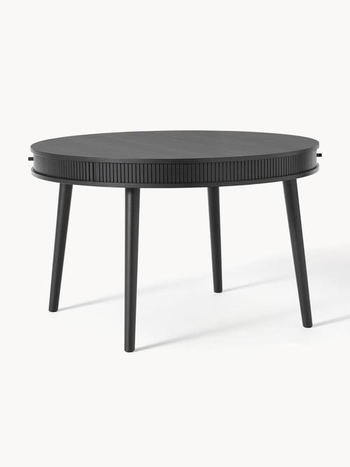 Gallery image 1 - Round Dining Table Calary with Storage Space, in various sizes
