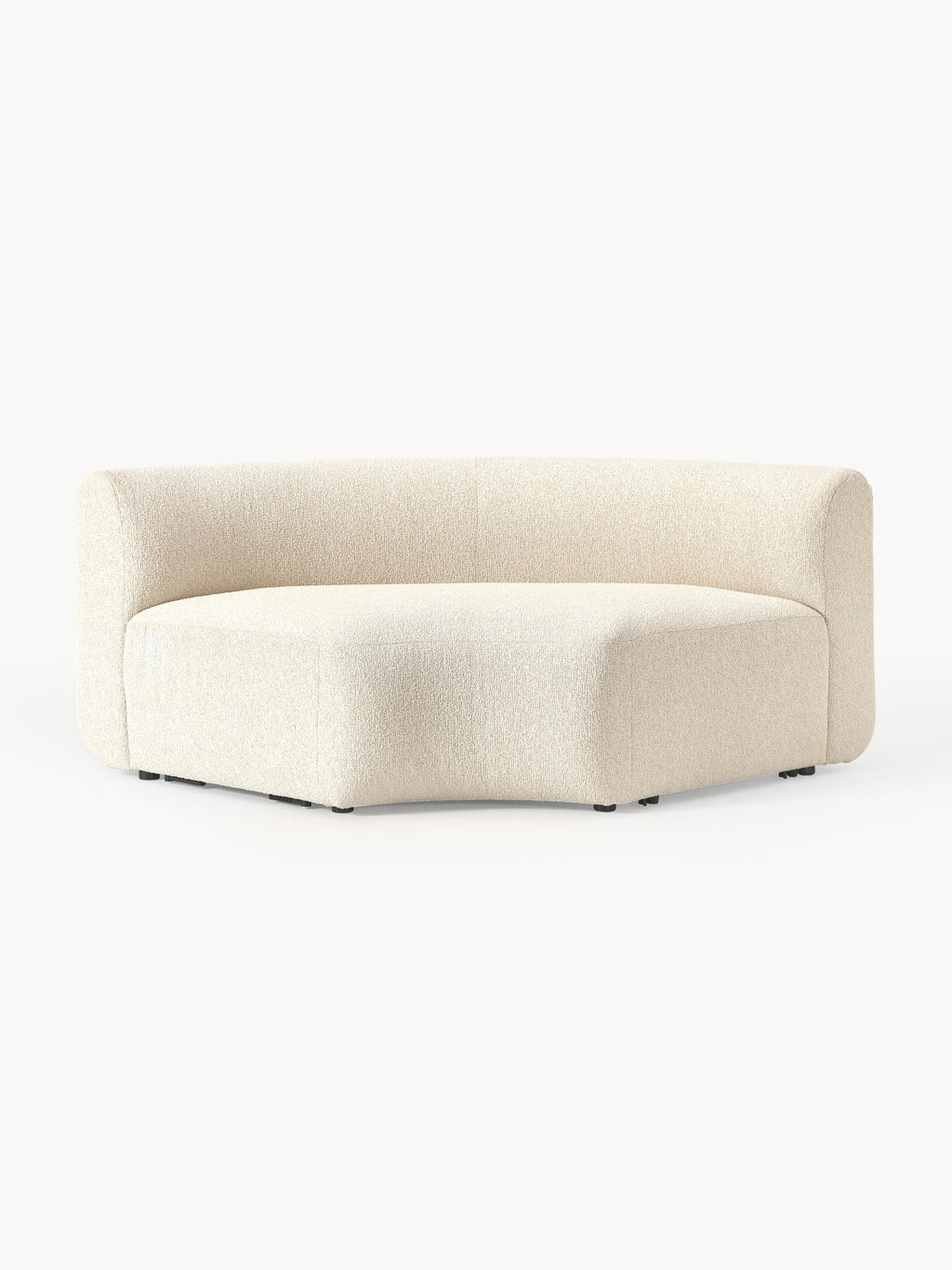 Sofia Round Bouclé Corner Module