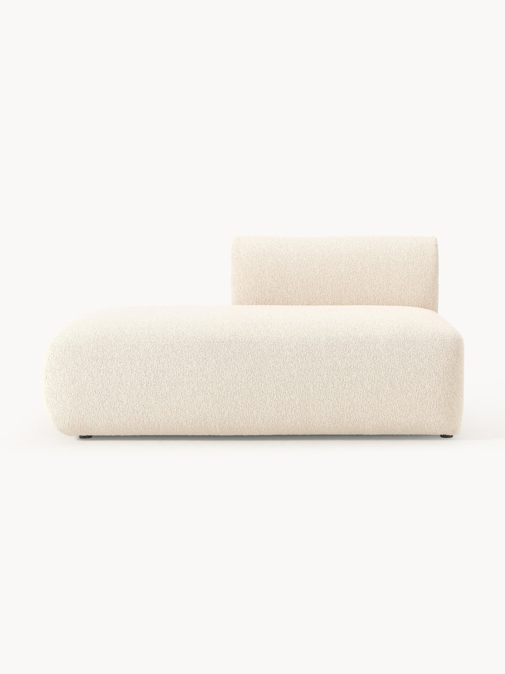 Gallery image 1 - Bouclé Chaise Module Sofia
