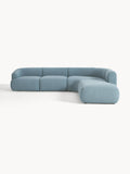 Gallery image 1 - Modular Bouclé Corner Sofa Sofia (4-seater)