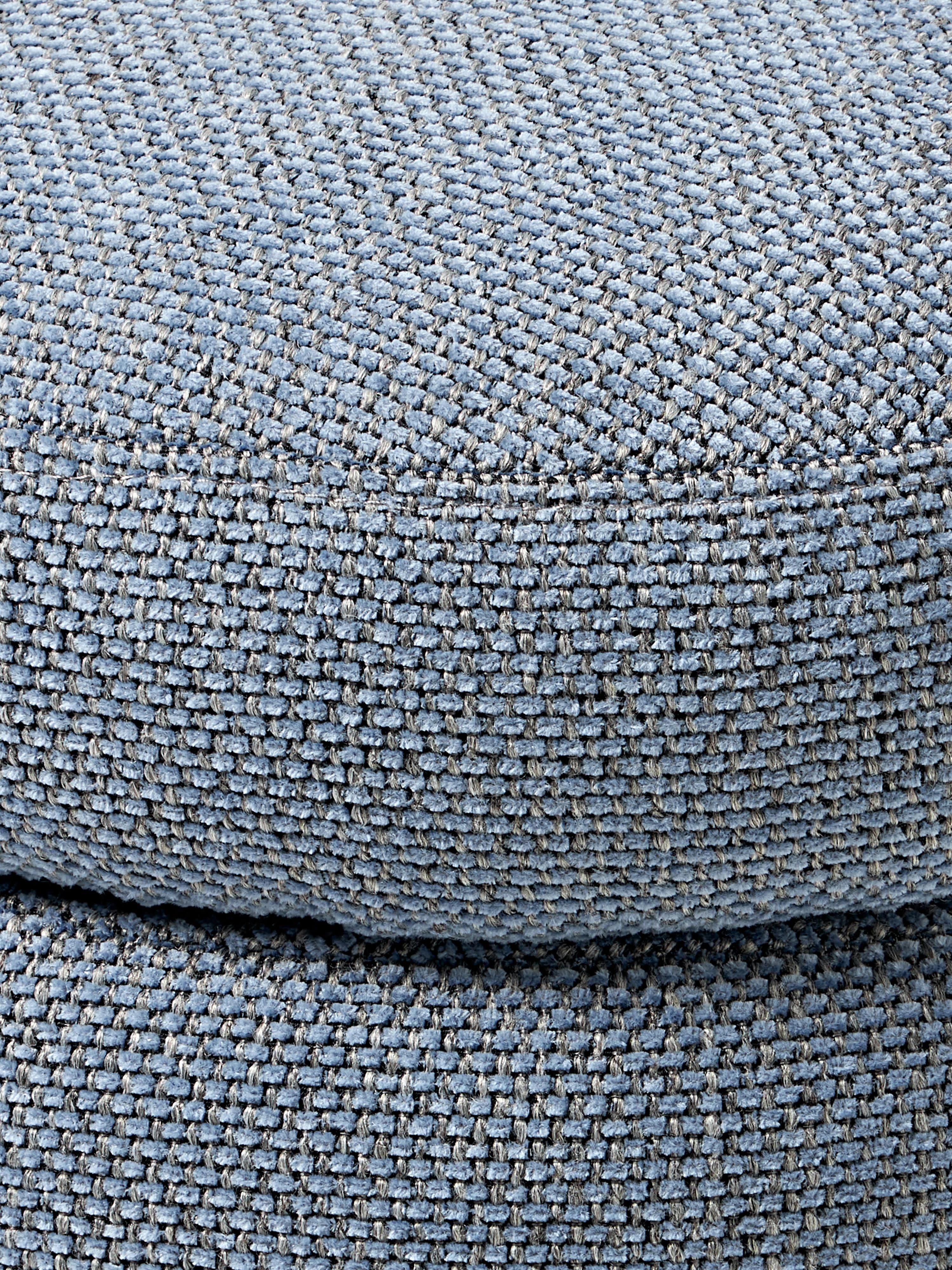 Alto Upholstered Stool with Storage Space
