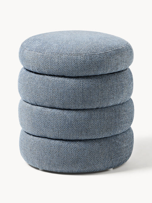 Gallery image 1 - Upholstered Stool Alto with Storage Space