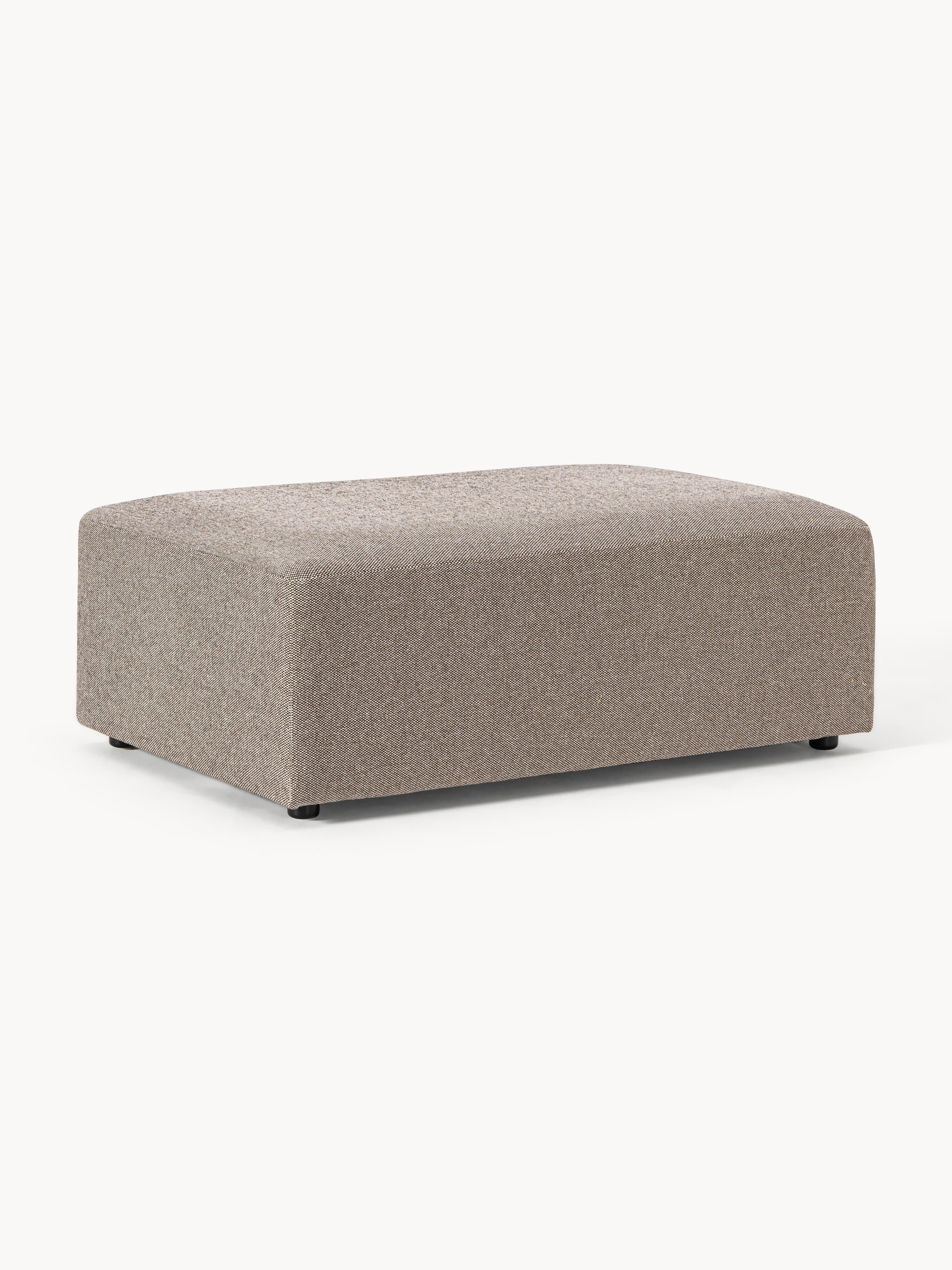 Gallery image 1 - XL Ottoman Melva, W 116 x D 72 cm