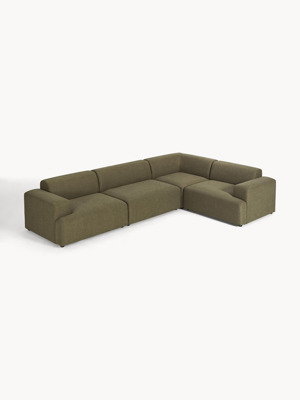 Gallery image 1 - Large Corner Sofa Melva (4-seater)