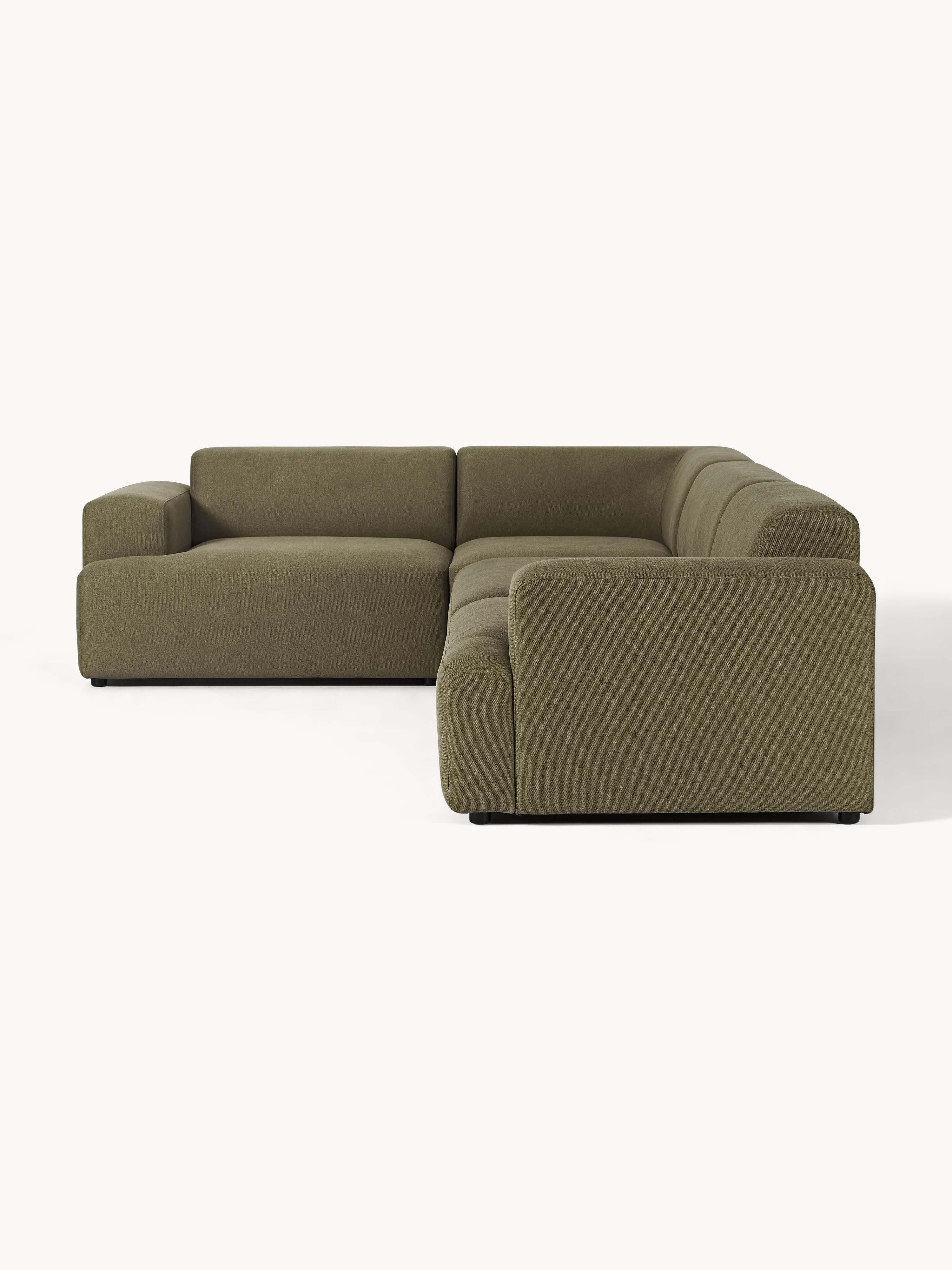 Melva Large Corner Sofa (4-seater)