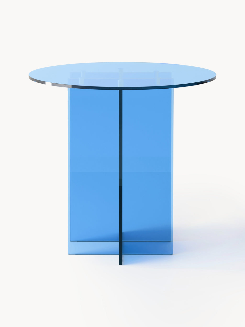 Anouk Round Glass Dining Table, in various sizes