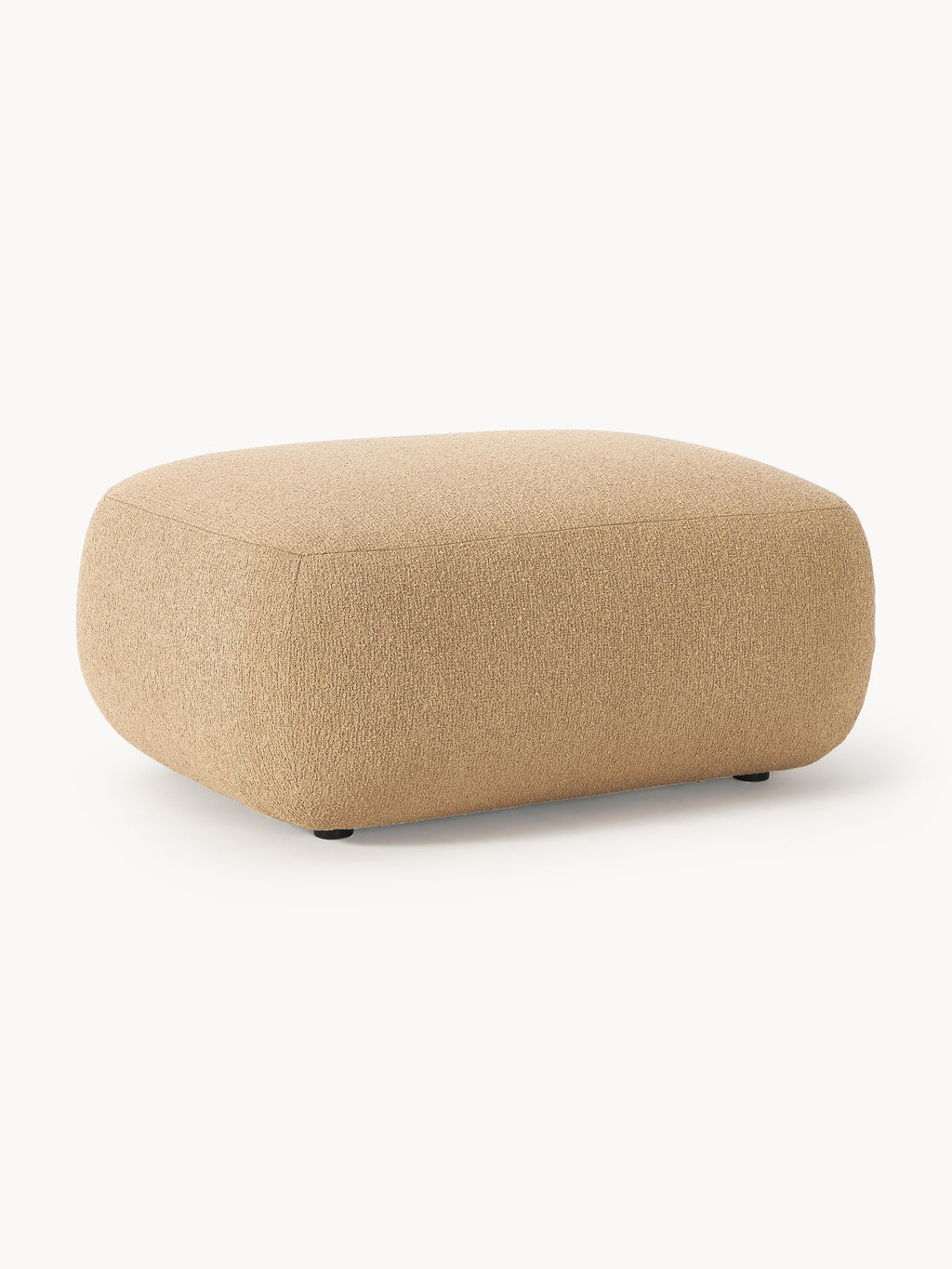 Sofia Bouclé Ottoman