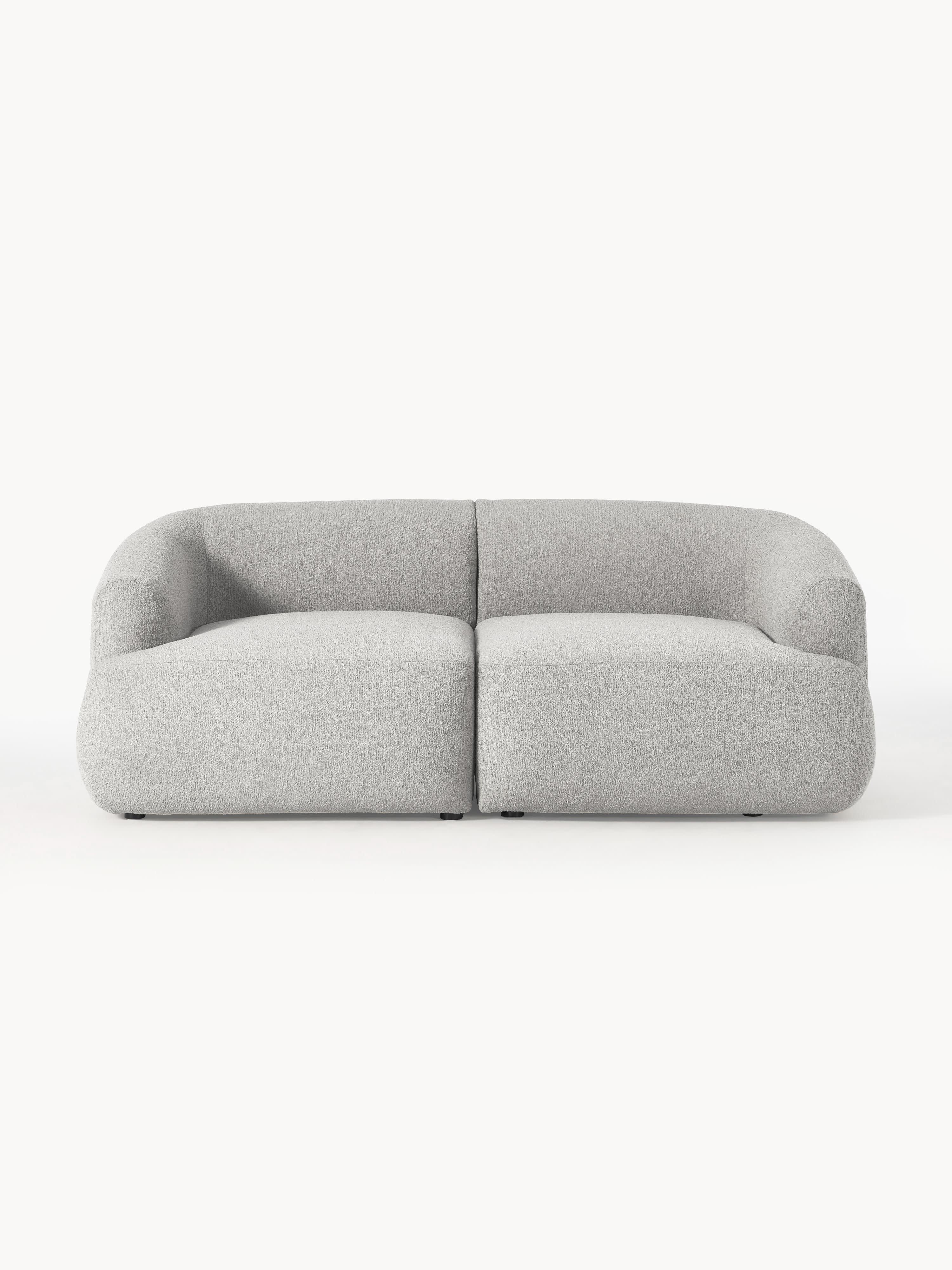 Gallery image 1 - Modular Bouclé Sofa Sofia (2-seater)