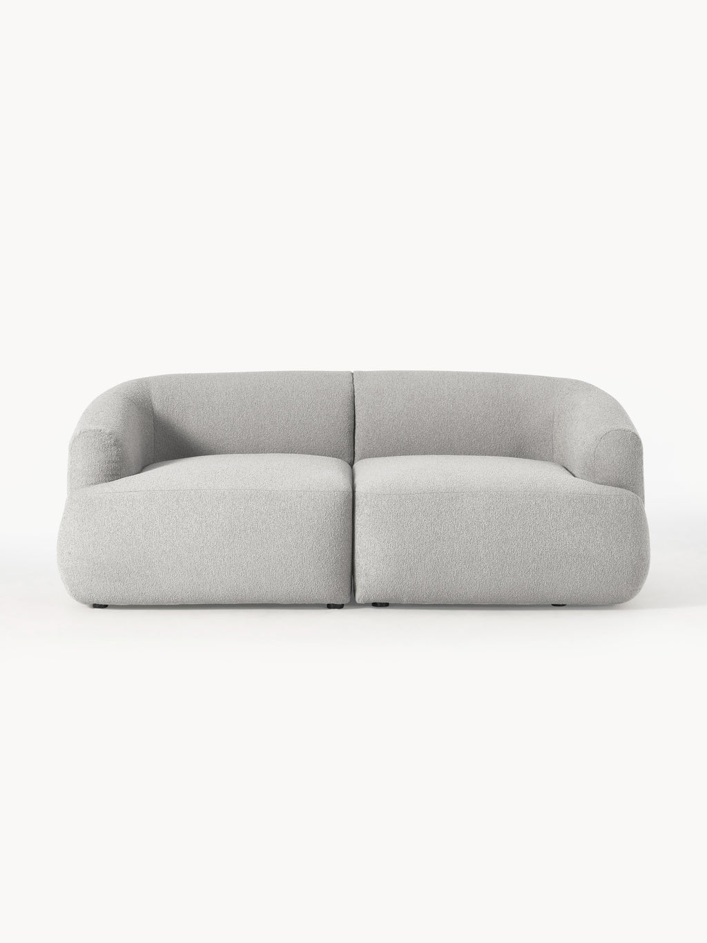 Sofia Modular Bouclé Sofa (2-seater)