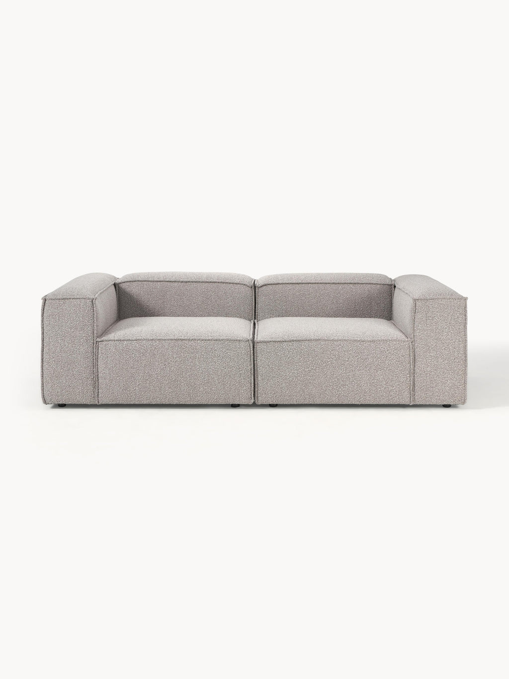 Lennon Bouclè Modular Sofa (3-seater)