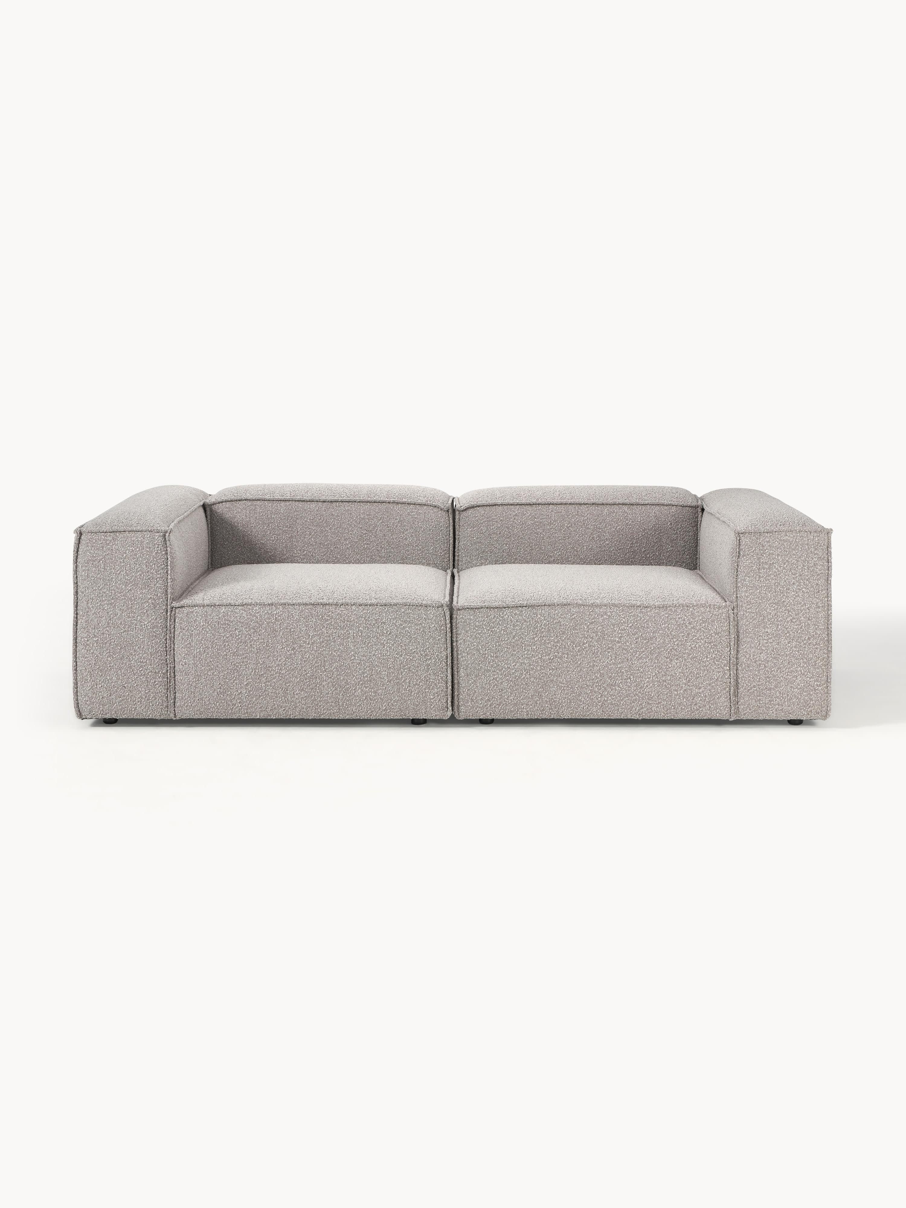 Lennon Bouclè Modular Sofa (3-seater)