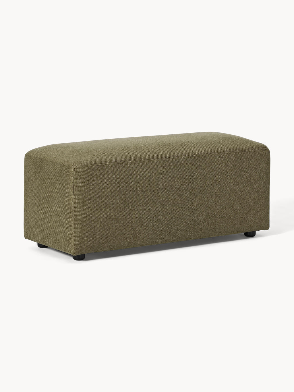 Gallery image 1 - Ottoman Melva, W 99 x D 42 cm