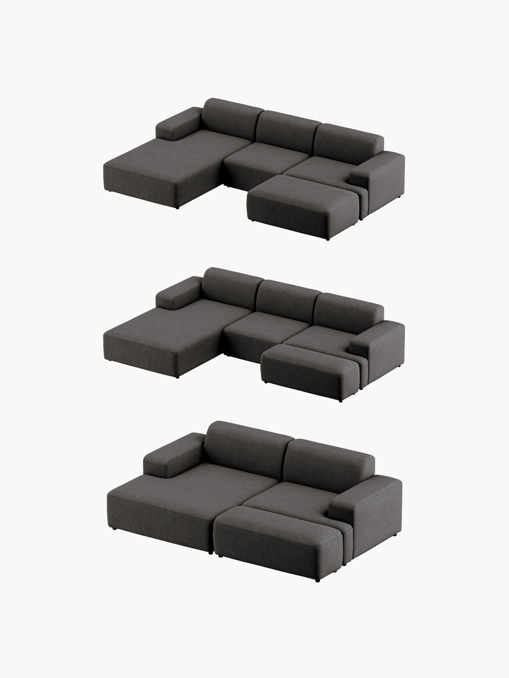 Melva Corner Sofa (3-seater)